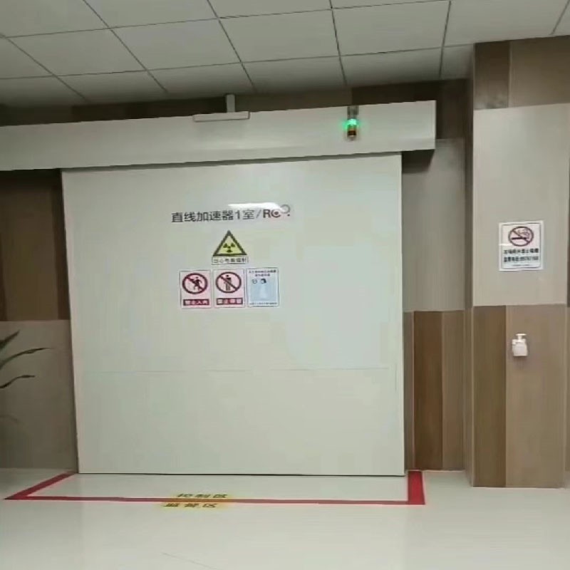 九江对开铅门