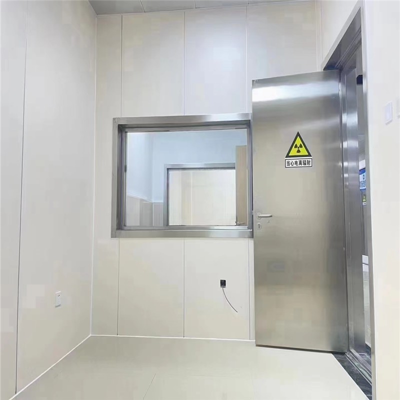 九江防辐射医用铅门